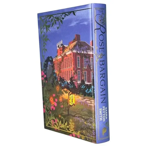 FairyLoot The Rose Bargain by Sasha Peyton Smith - February 2025 Special Limited - Picture 6 of 14